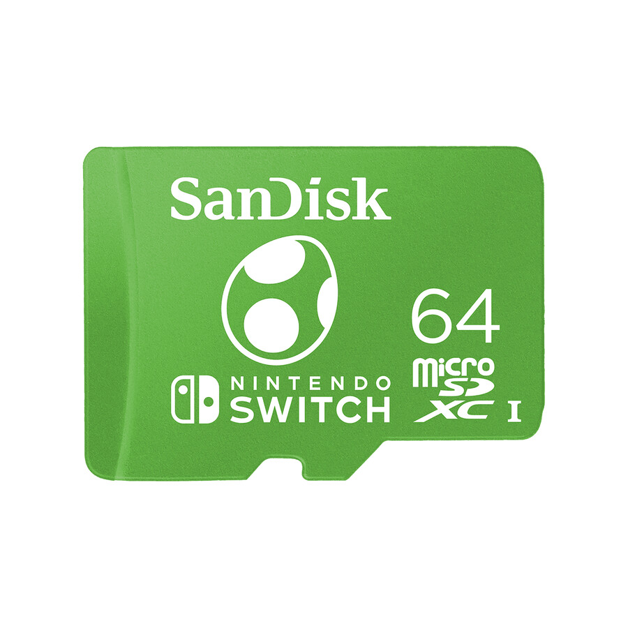 256 gb nintendo-licensierade minneskort för nintendo switch sandisk