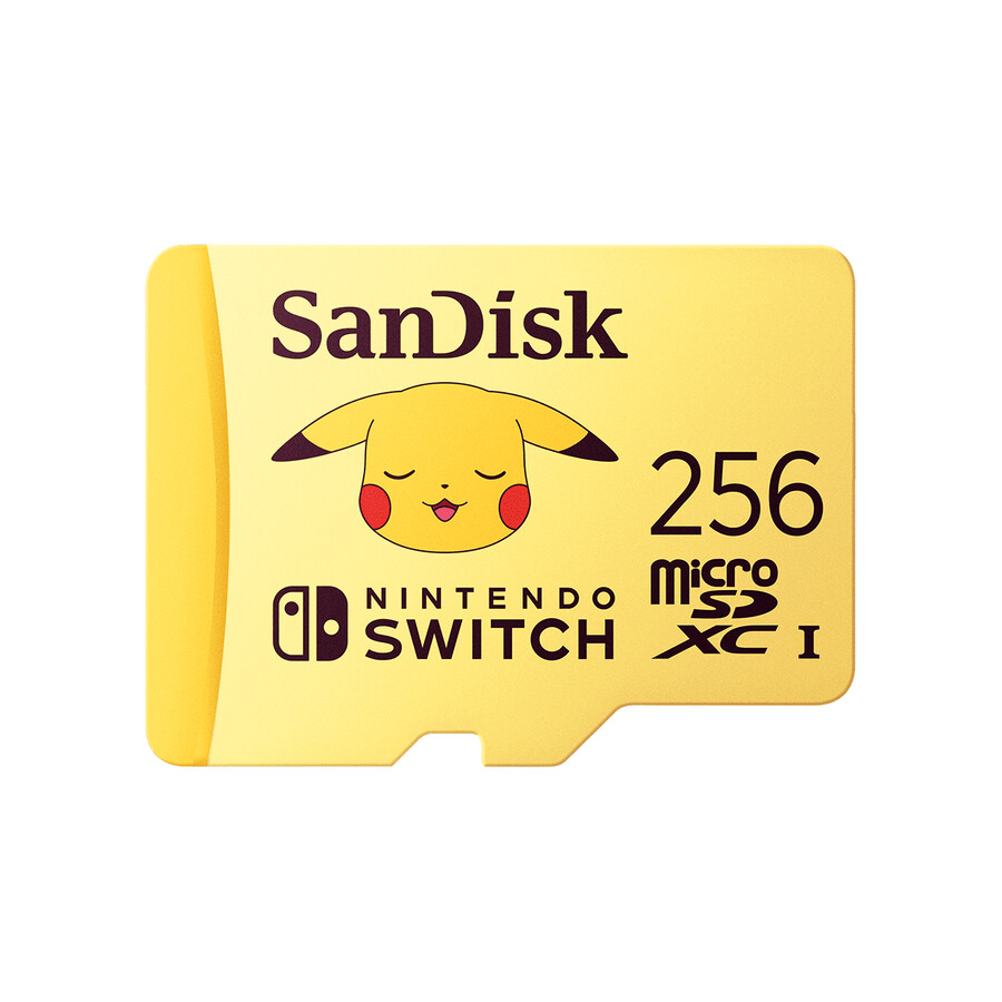 512 gb sandisk pokémon microsd-kort sandisk