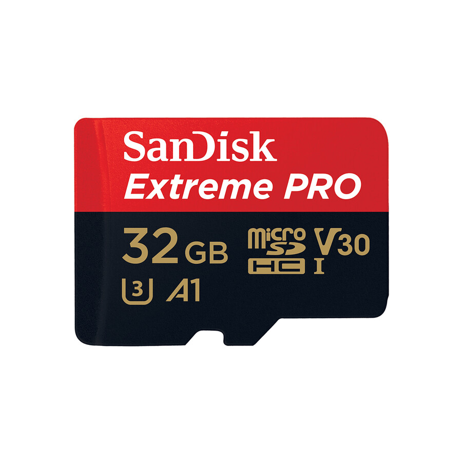 64 gb sandisk extreme pro microsdxc uhs-i-kort sandisk