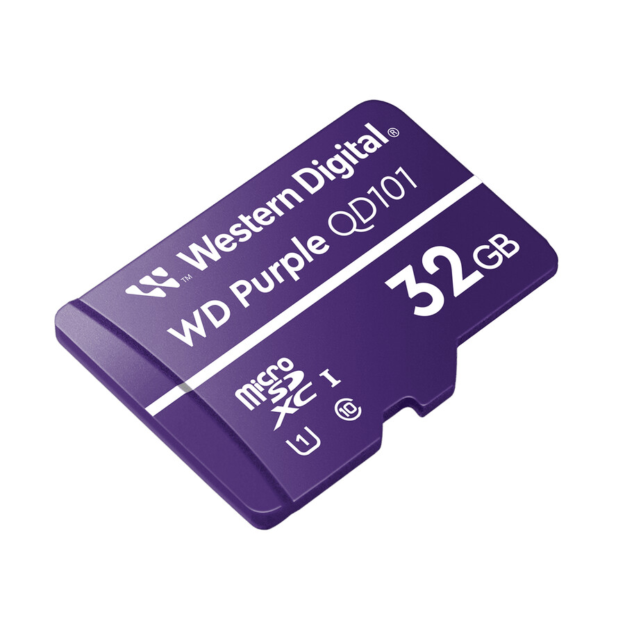 32 gb microsdhc wd purple sc ultra endurance microsd-kort sandisk