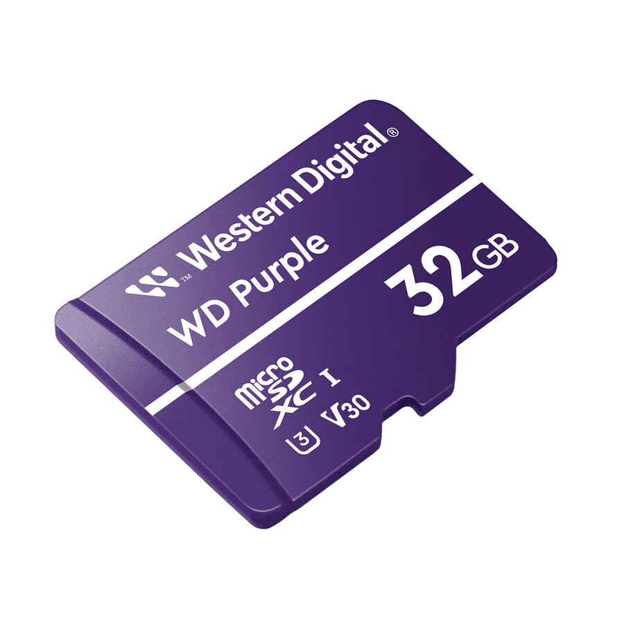 128 gb microsdxc wd purple sc qd102 högpresterande microsd-kort sandisk