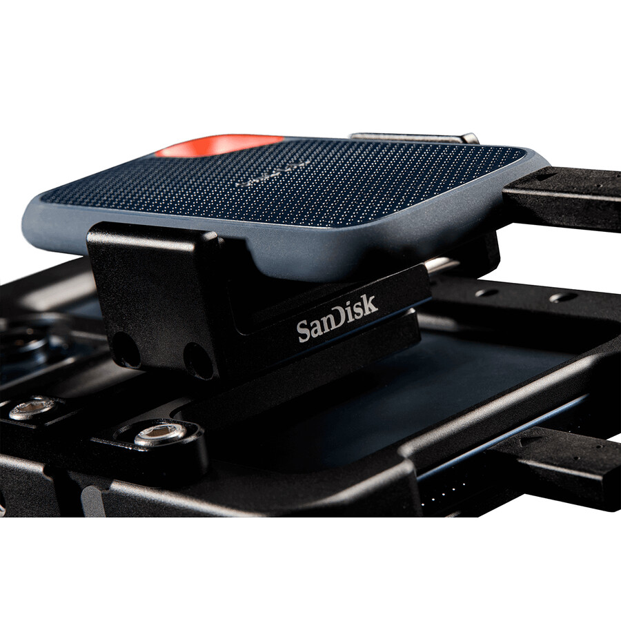 beastgrip x sandisk ssd-klämmfäste sandisk