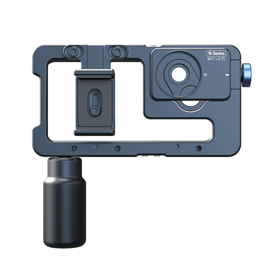 beastgrip x sandisk beastcage iphone 16 pro och pro max creator kit sandisk