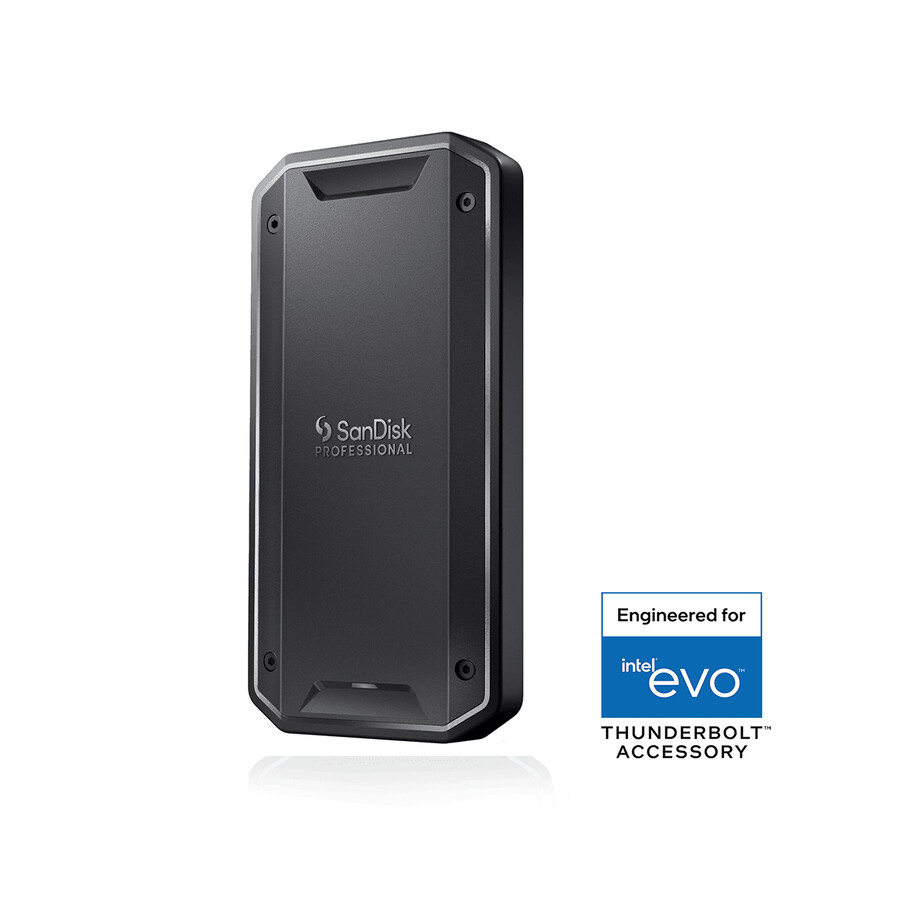 2 tb sandisk professional pro-g40 ssd exfat sandisk