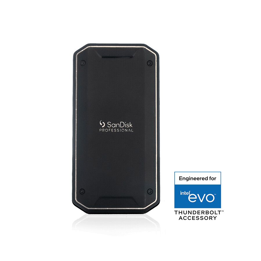 2 tb sandisk professional pro-g40 ssd exfat sandisk