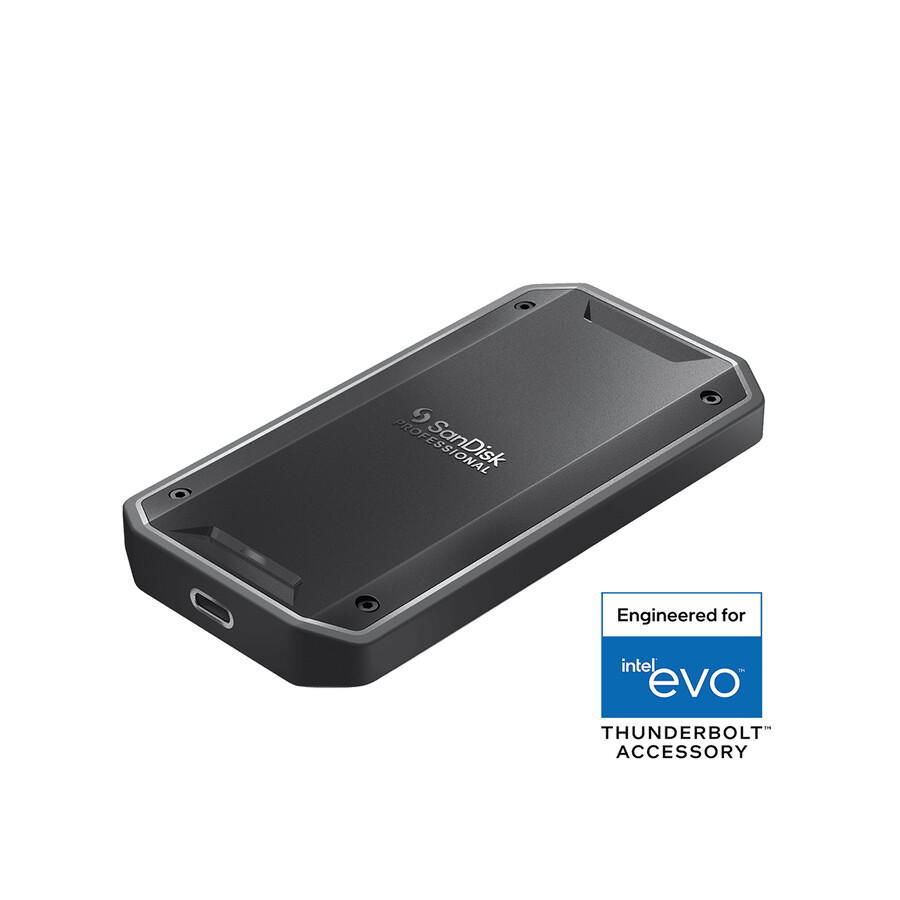 2 tb sandisk professional pro-g40 ssd exfat sandisk