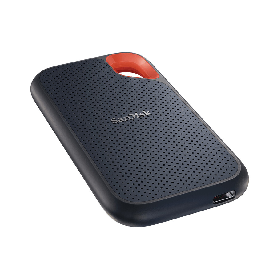 4 tb svart sandisk extreme bärbar ssd sandisk