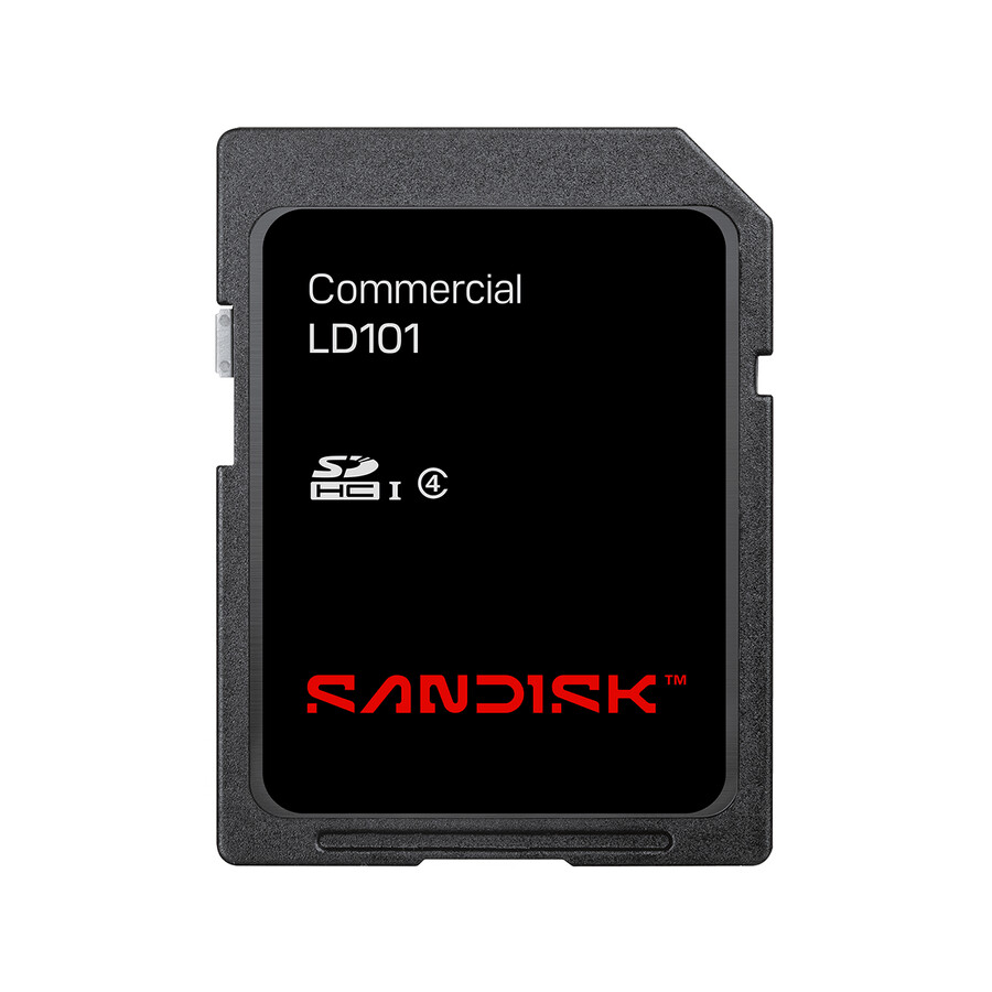 8 gb kommersiellt edge sd-kort sandisk