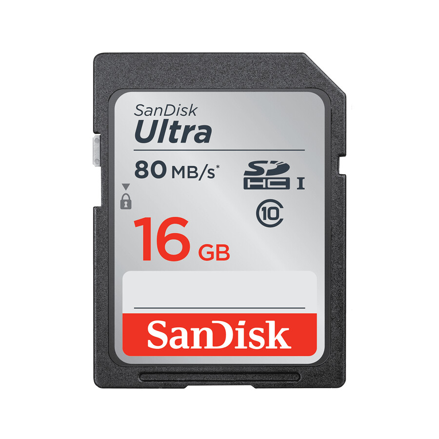 64 gb sandisk ultra sdhc uhs-i-kort och sdxc uhs-i-kort sandisk