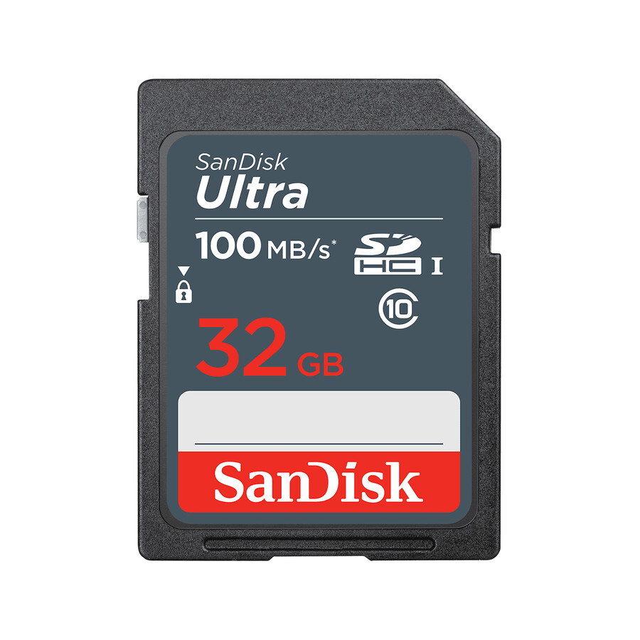 128 gb sandisk ultra sdhc-kort och sdxc-kort sandisk