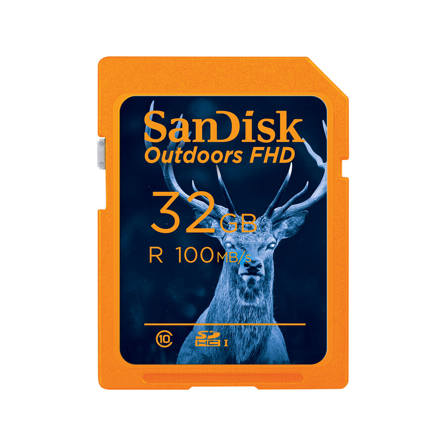 256 gb orange sandisk outdoors fhd uhs-i-kort sandisk