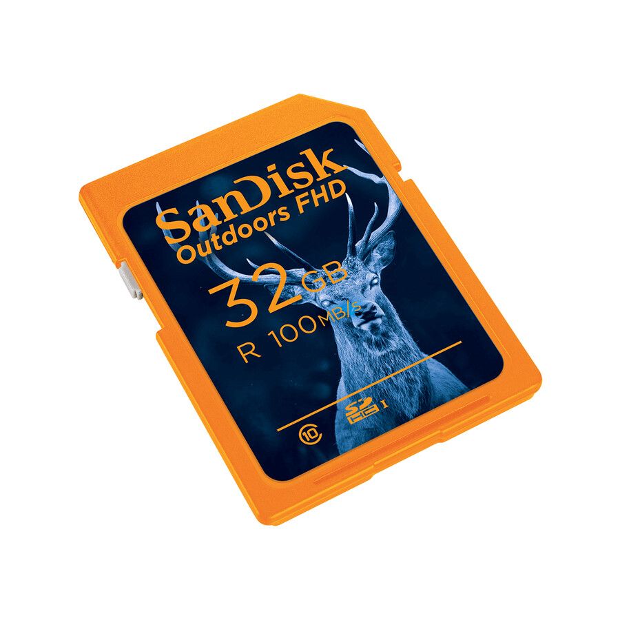 256 gb orange sandisk outdoors fhd uhs-i-kort sandisk