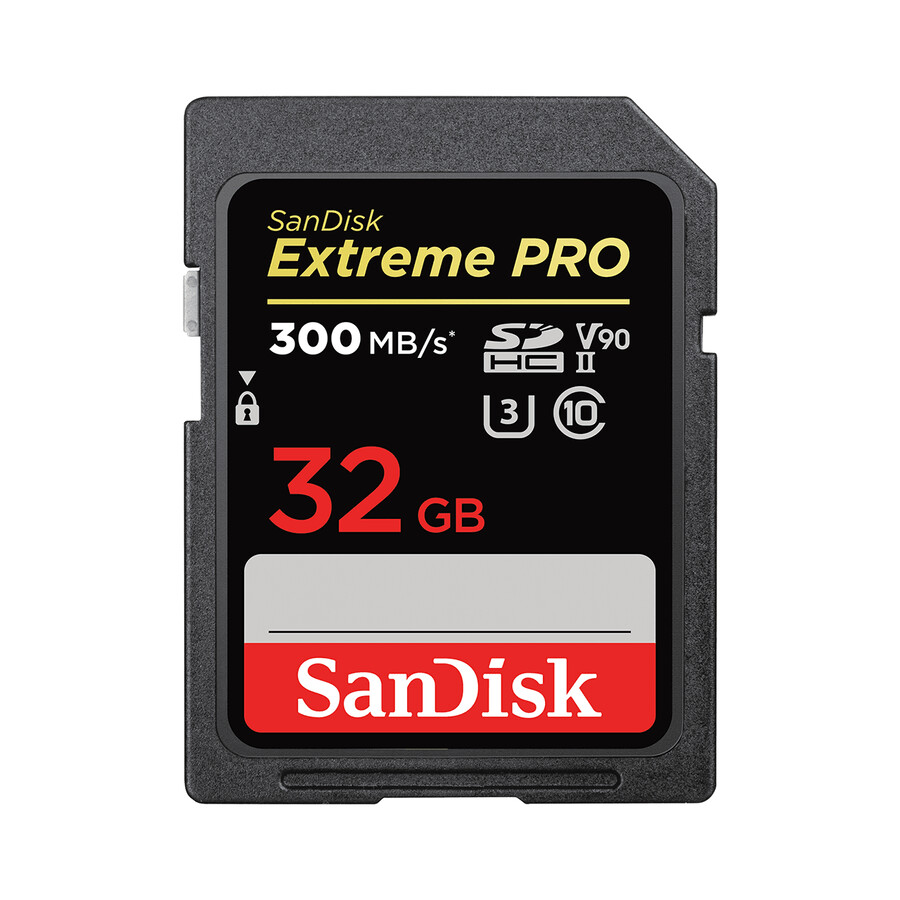 128 gb sdxc sandisk extreme pro sdhc och sdxc uhs-ii-kort sandisk