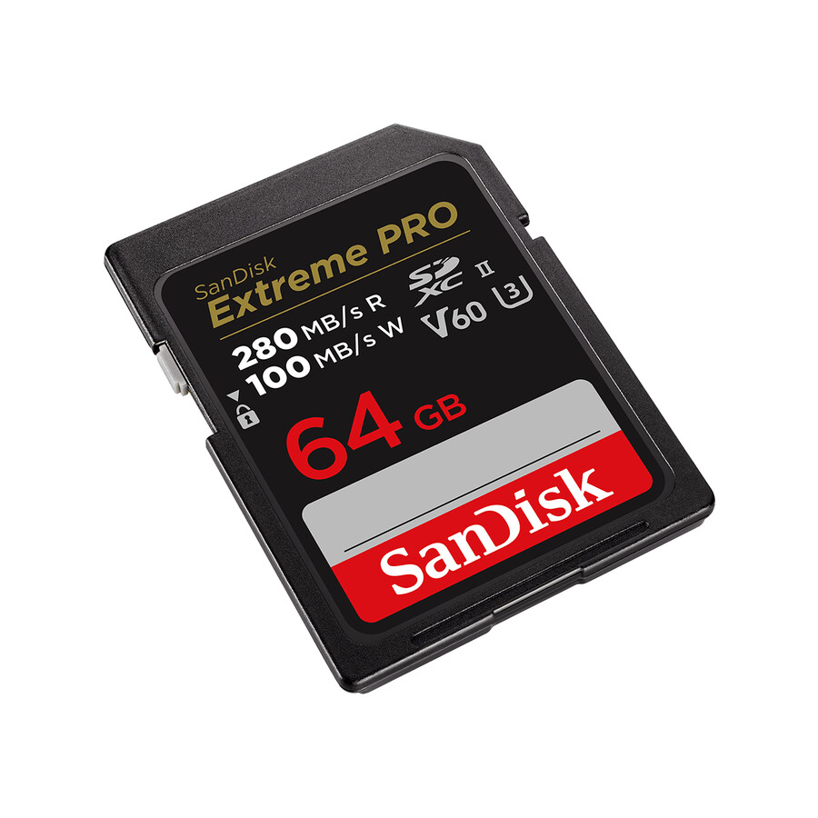 256 gb sandisk extreme pro sdxc uhs-ii-kort sandisk