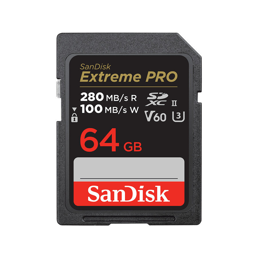 512 gb sandisk extreme pro sdxc uhs-ii-kort sandisk