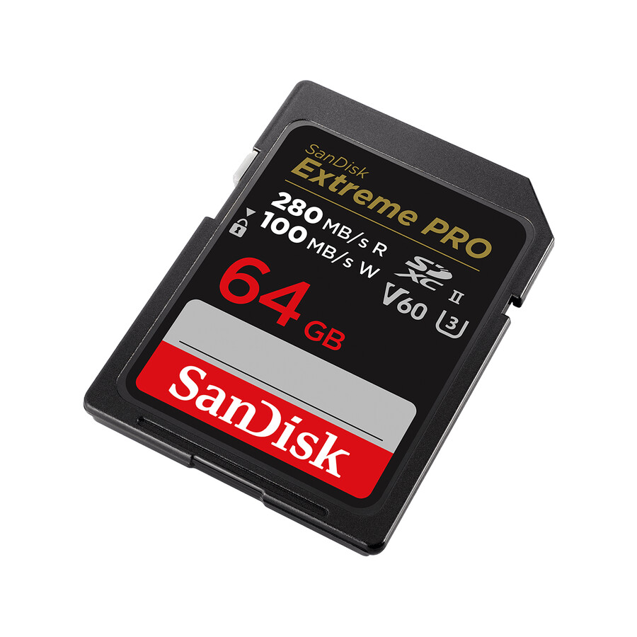 512 gb sandisk extreme pro sdxc uhs-ii-kort sandisk