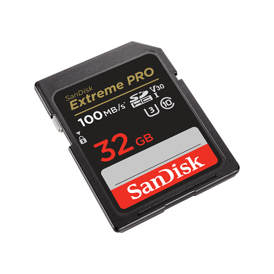 128 gb sandisk extreme pro sdhc och sdxc uhs-i-kort sandisk