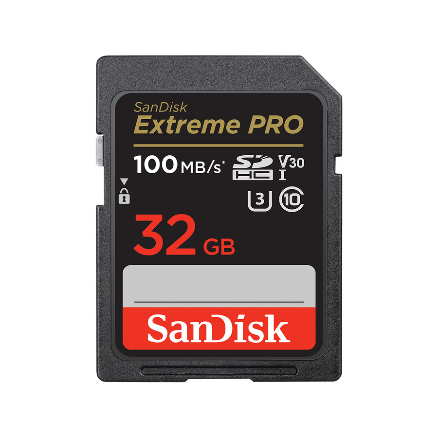 256 gb sandisk extreme pro sdhc och sdxc uhs-i-kort sandisk