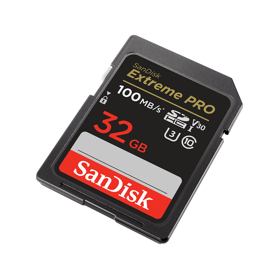 256 gb sandisk extreme pro sdhc och sdxc uhs-i-kort sandisk