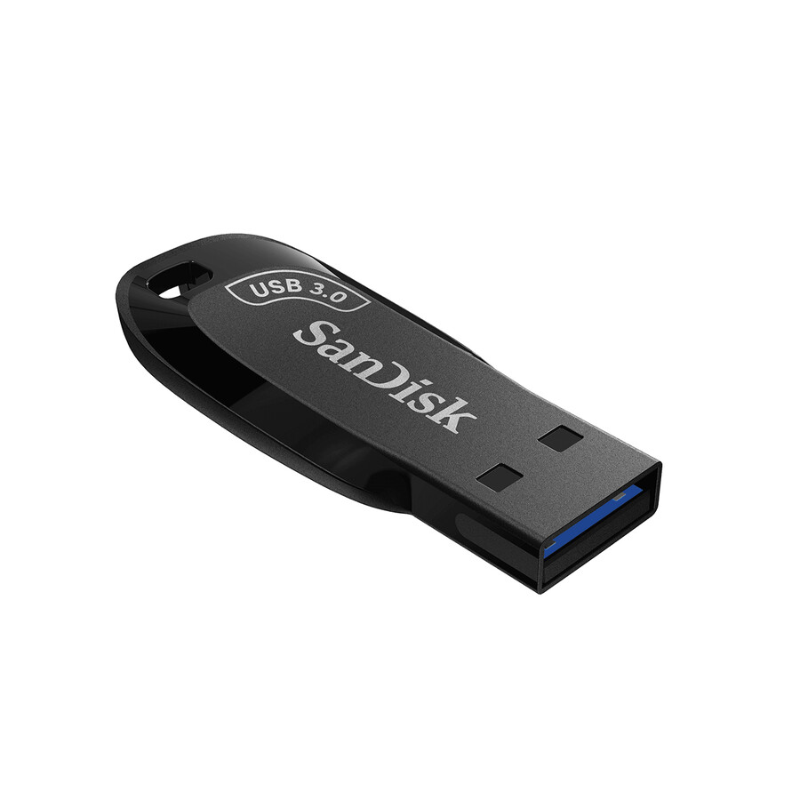 128 gb sandisk ultra shift usb 3.0-minne sandisk
