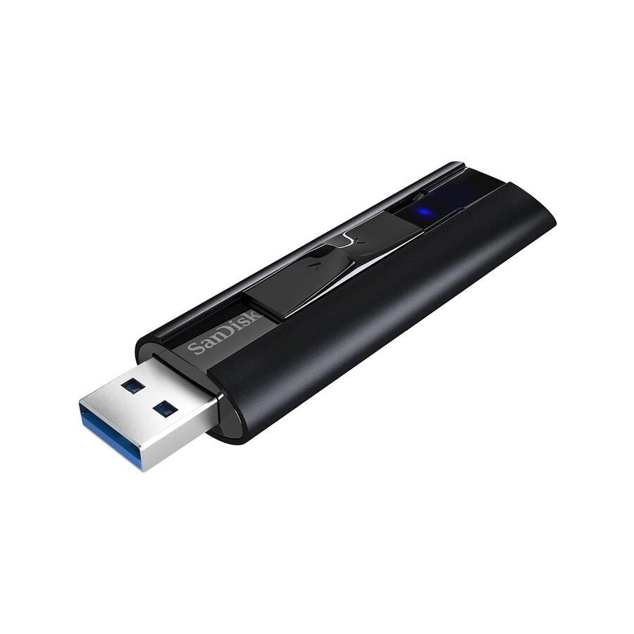 256 gb sandisk extreme pro usb 3.2 ssd-minne sandisk