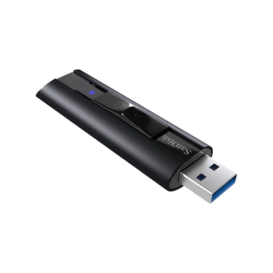256 gb sandisk extreme pro usb 3.2 ssd-minne sandisk