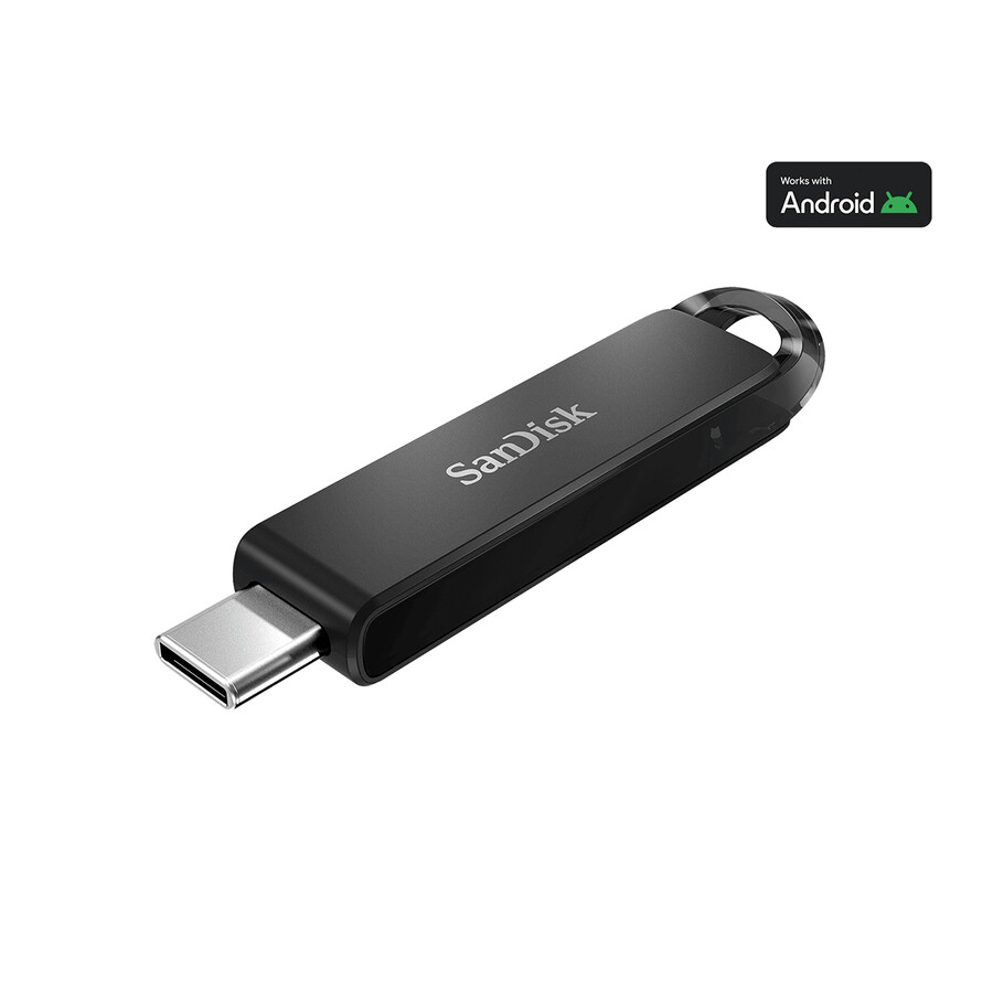 128 gb sandisk ultra usb type-c-minne sandisk