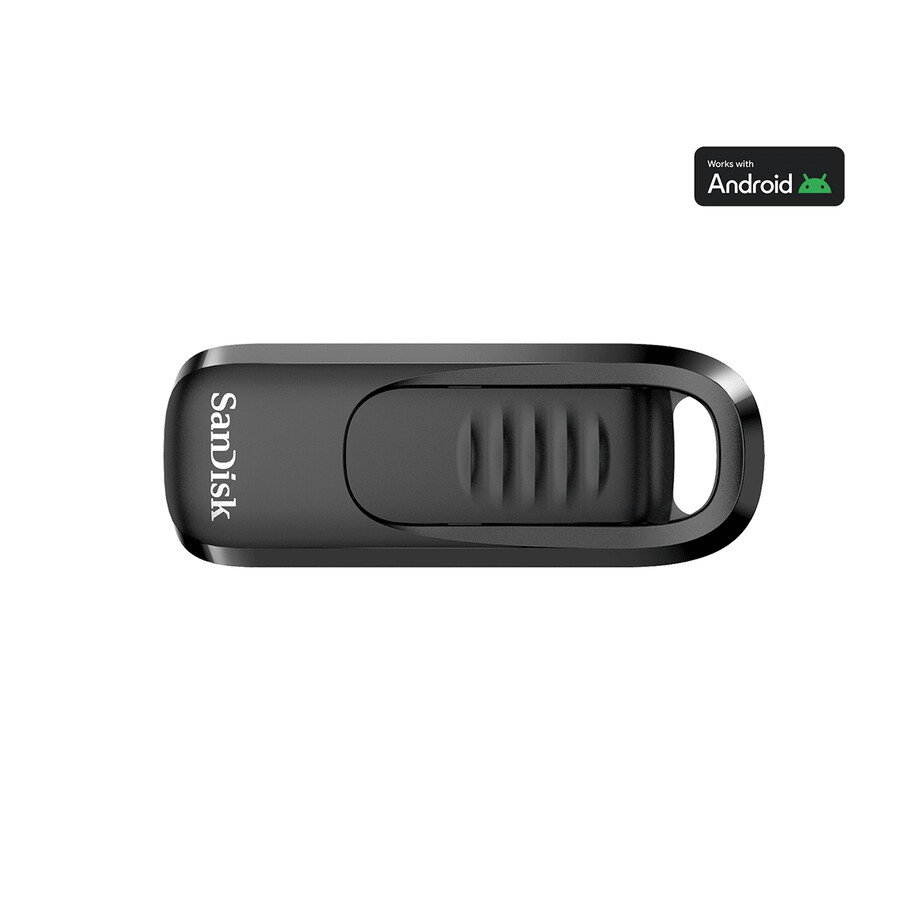 1 tb sandisk ultra slider usb type-c-minne sandisk