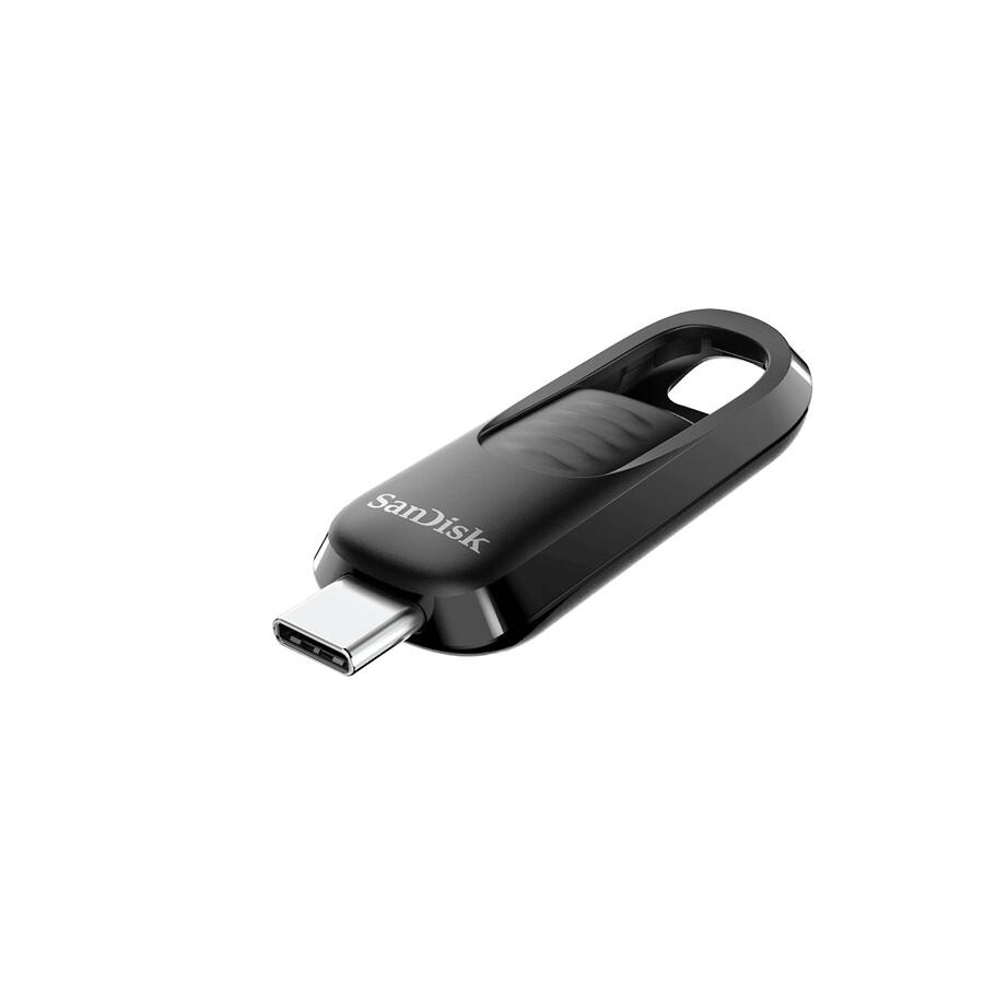 512 gb sandisk ultra slider usb type-c-minne sandisk