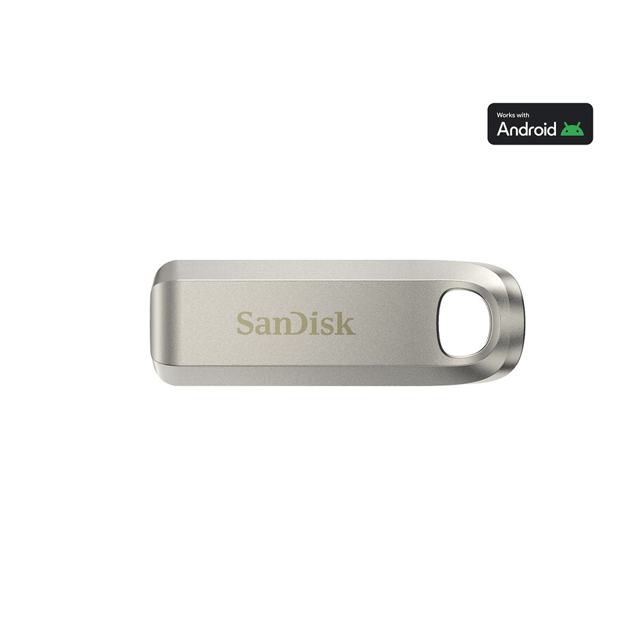512 gb sandisk ultra luxe usb type-c-minne sandisk