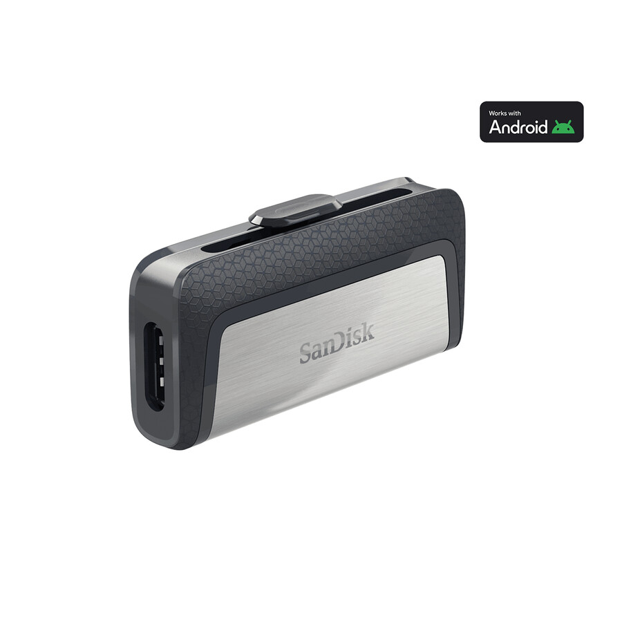 16 gb ultra dual-enhet usb typ-c sandisk