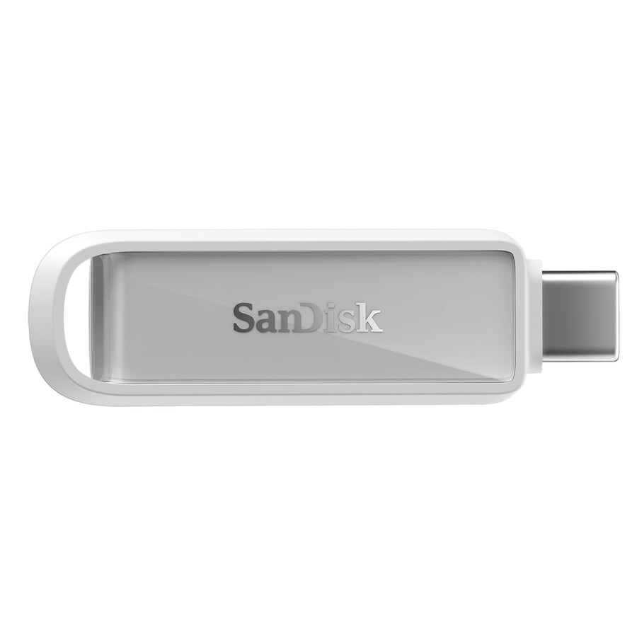1 tb arctic white sandisk-telefonenhet med usb-c sandisk