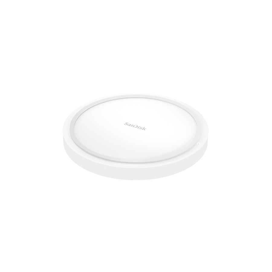 sandisk ixpand trådlös laddningsplatta 15w ingen nätadapter sandisk